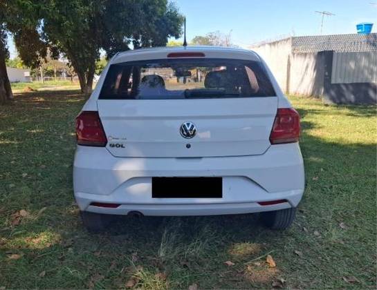 VOLKSWAGEN GOL 1.0 12V MPI TOTALFLEX TRENDLINE 4P MANUAL VOLKSWAGEN GOL 1.0 12V MPI TOTALFLEX TRENDLINE 4P MANUAL